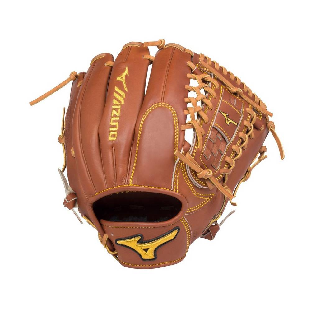 Mens Mizuno Pro Limited Edition Pitcher 12" Baseball Gloves Brown Philippines (ANTWOU153)